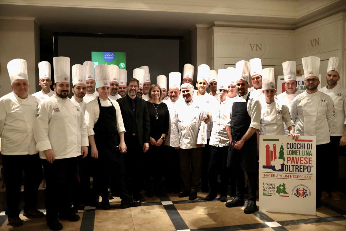 Federcuochi Pavia alla scoperta delle eccellenze casearie italiane